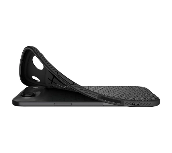 Spigen Liquid Air do iPhone Air Czarny