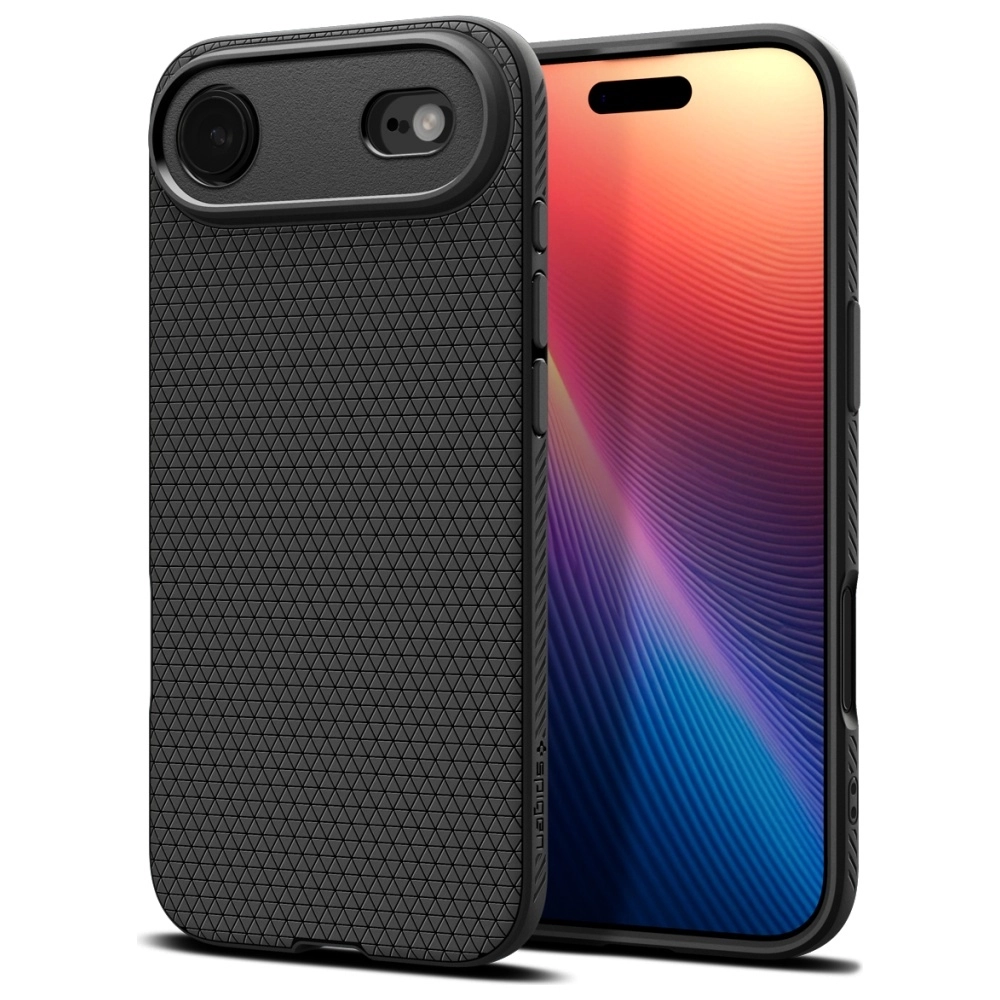 Etui Spigen Liquid Air do iPhone Air Czarny