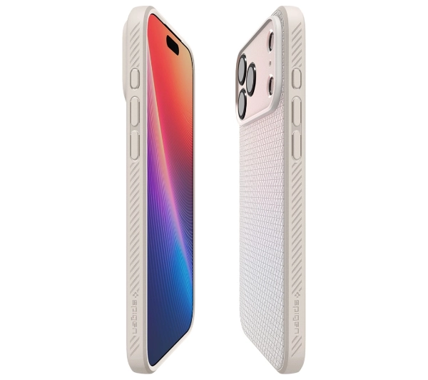 Spigen Liquid Air do iPhone 17 Pro titanium