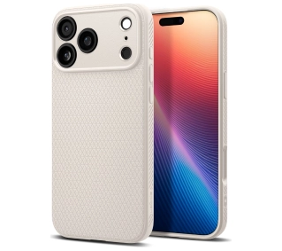 Spigen Liquid Air do iPhone 17 Pro titanium