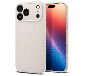 Etui Spigen Liquid Air do iPhone 17 Pro titanium