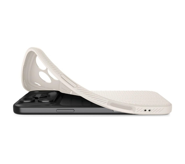Spigen Liquid Air do iPhone 17 Pro titanium