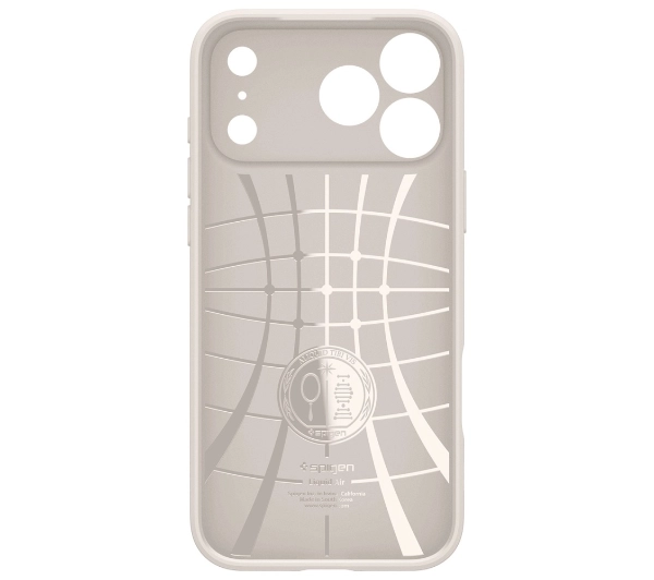 Spigen Liquid Air do iPhone 17 Pro titanium