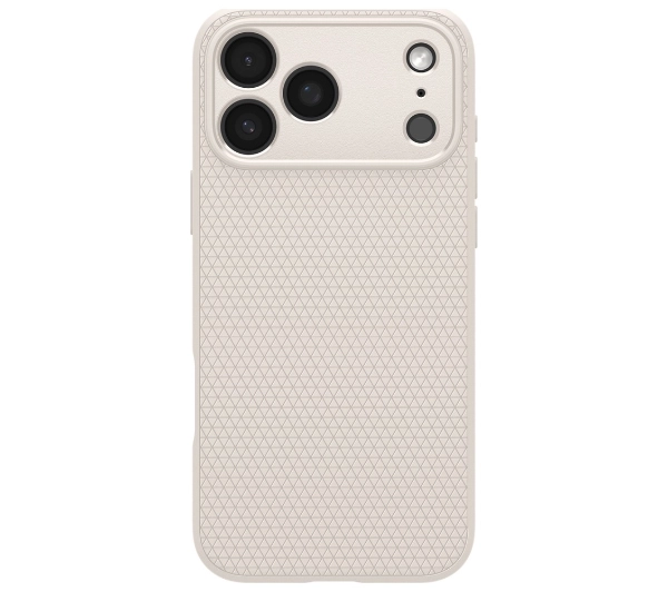 Spigen Liquid Air do iPhone 17 Pro titanium