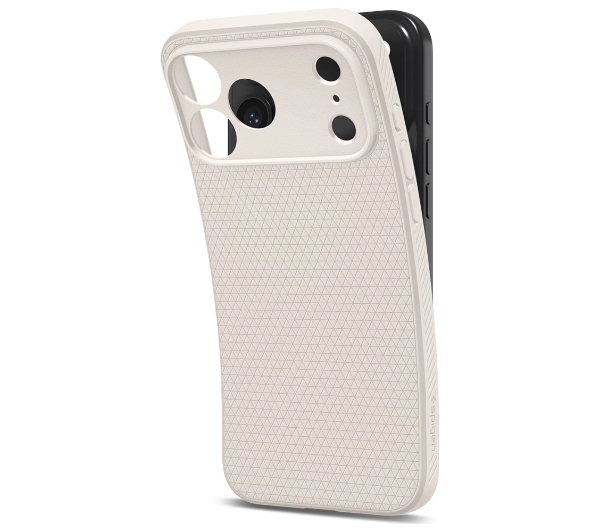 Spigen Liquid Air do iPhone 17 Pro titanium