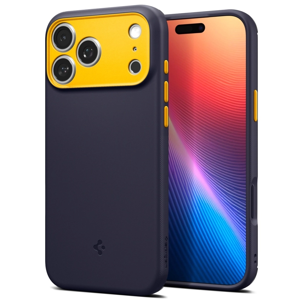 Etui Spigen Nano Pop Mag MagSafe do iPhone 17 Pro Max Granatowy