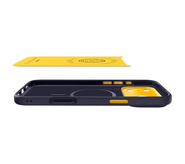 Spigen Nano Pop Mag MagSafe do iPhone 17 Pro Max Granatowy