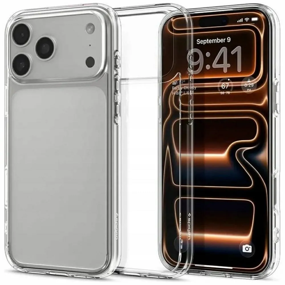 Etui Spigen Ultra Hybrid do iPhone 17 Pro Przezroczysty