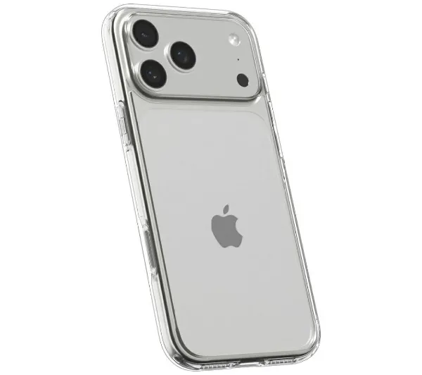 Spigen Ultra Hybrid do iPhone 17 Pro Przezroczysty