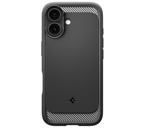 Spigen Rugged Armor Mag MagSafe do iPhone 17 Czarny