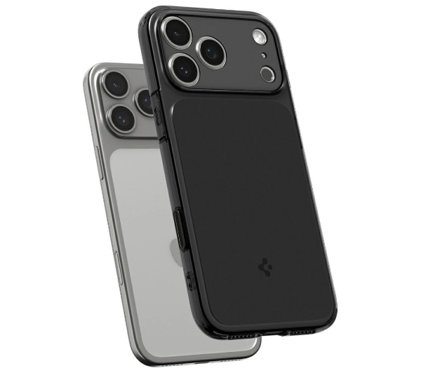 Spigen Ultra Hybrid "T" Mag MagSafe do iPhone 17 Pro Max Czarny