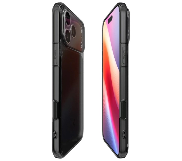 Spigen Ultra Hybrid "T" Mag MagSafe do iPhone 17 Pro Max Czarny