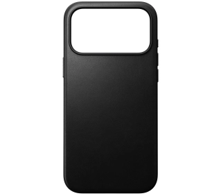 Nomad Modern Leather do iPhone 17 Pro Max Czarny