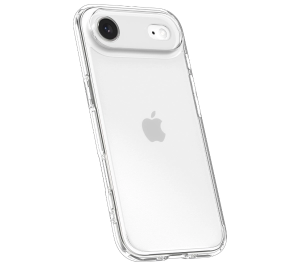 Spigen Ultra Hybrid do iPhone Air Przezroczysty