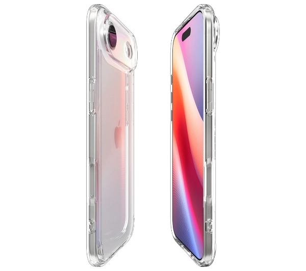 Spigen Ultra Hybrid do iPhone Air Przezroczysty