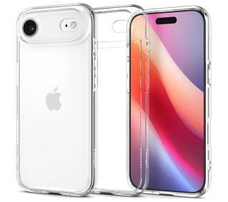 Spigen Ultra Hybrid do iPhone Air Przezroczysty