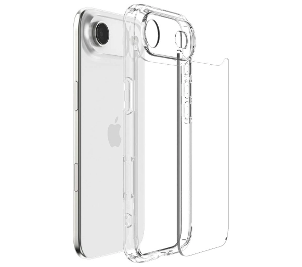 Spigen Ultra Hybrid do iPhone Air Przezroczysty