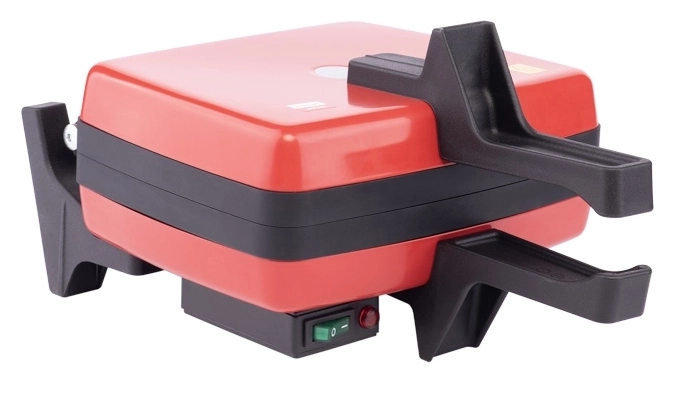 Gofrownica Dezal 301.6.1 LWN 1300W Czerwony