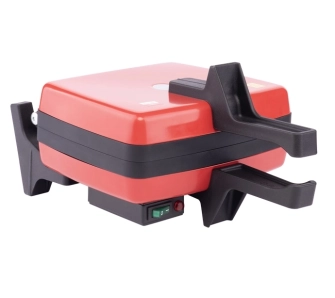 Gofrownica Dezal 301.6.1 LWN 1300W Czerwony