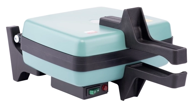 Gofrownica Dezal 301.5.1 LWN 1300W Zielony