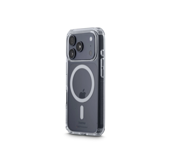 Hama D3O Extreme Protect iPhone 17 Pro Przezroczyty