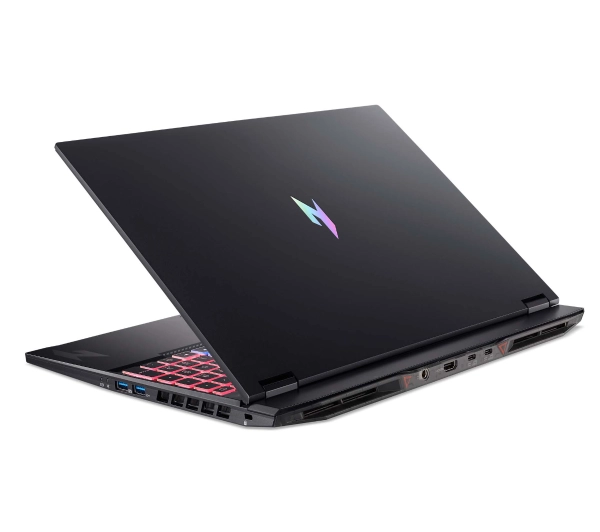 Acer Nitro 16 AI AN16-61 16" 180Hz Ryzen AI 7 350 16GB RAM 1TB Dysk SSD RTX5070Ti DLSS4 Czarny Funkcje AI - Kup na Raty - RRSO 0%