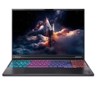 Laptop gamingowy Acer Nitro 16 AI AN16-61 16" 180Hz Ryzen AI 7 350 16GB RAM 1TB Dysk SSD RTX5070Ti DLSS4 Czarny Funkcje AI
