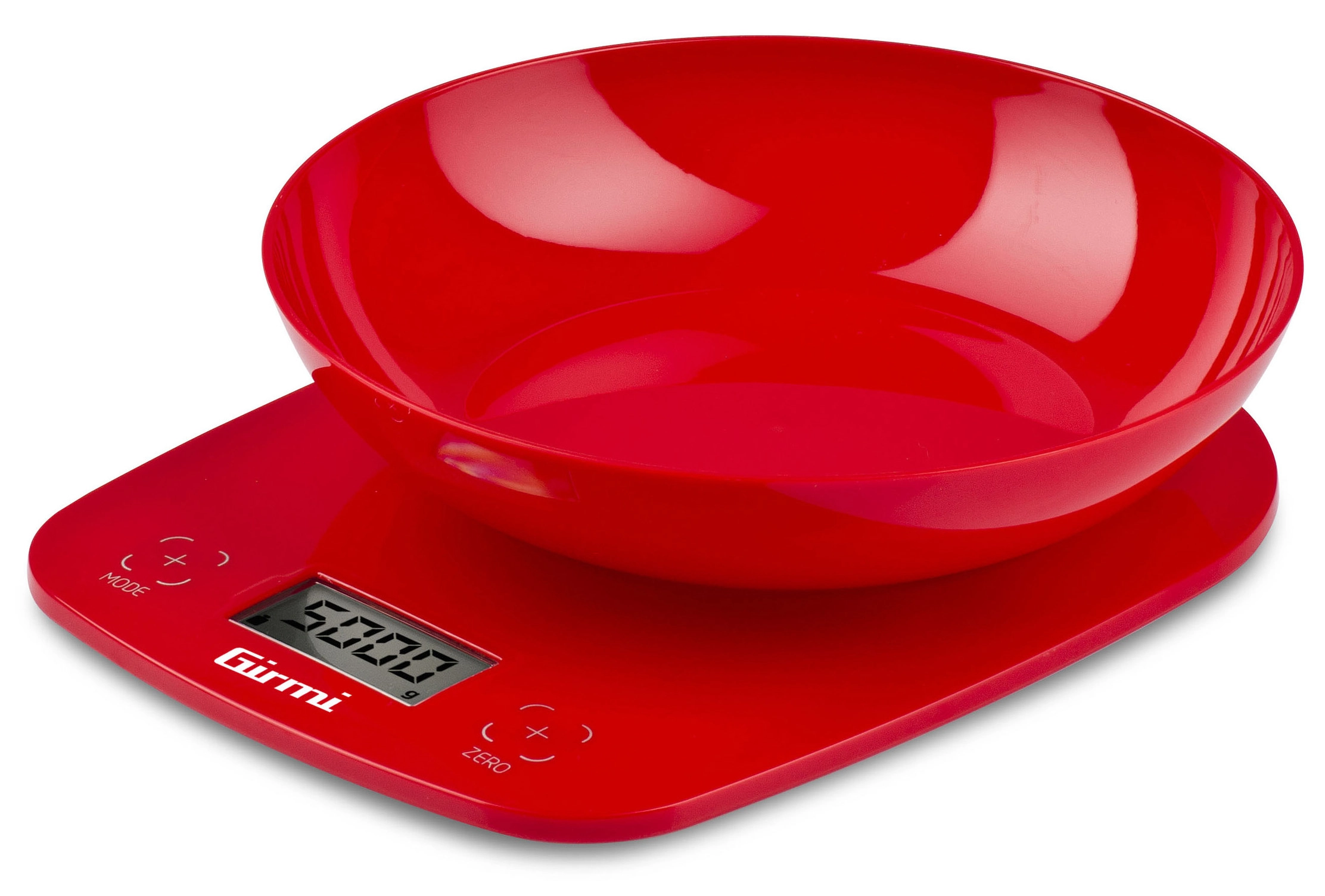 Waga Girmi PS01 Tarowanie 5kg Czerwony