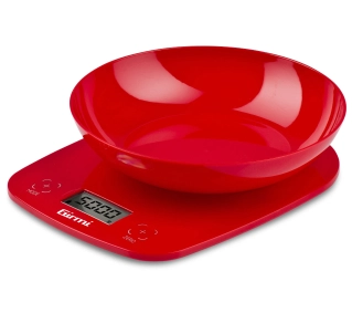 Girmi PS01 Tarowanie 5kg Czerwony