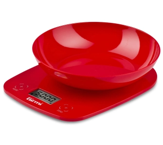 Waga Girmi PS01 Tarowanie 5kg Czerwony