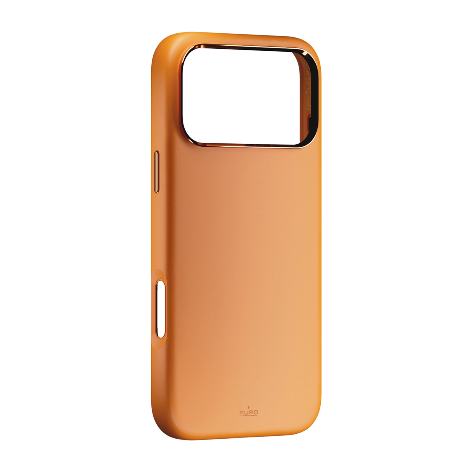 Etui Puro Icon Mag do iPhone 17 Pro Max Pomarańczowy
