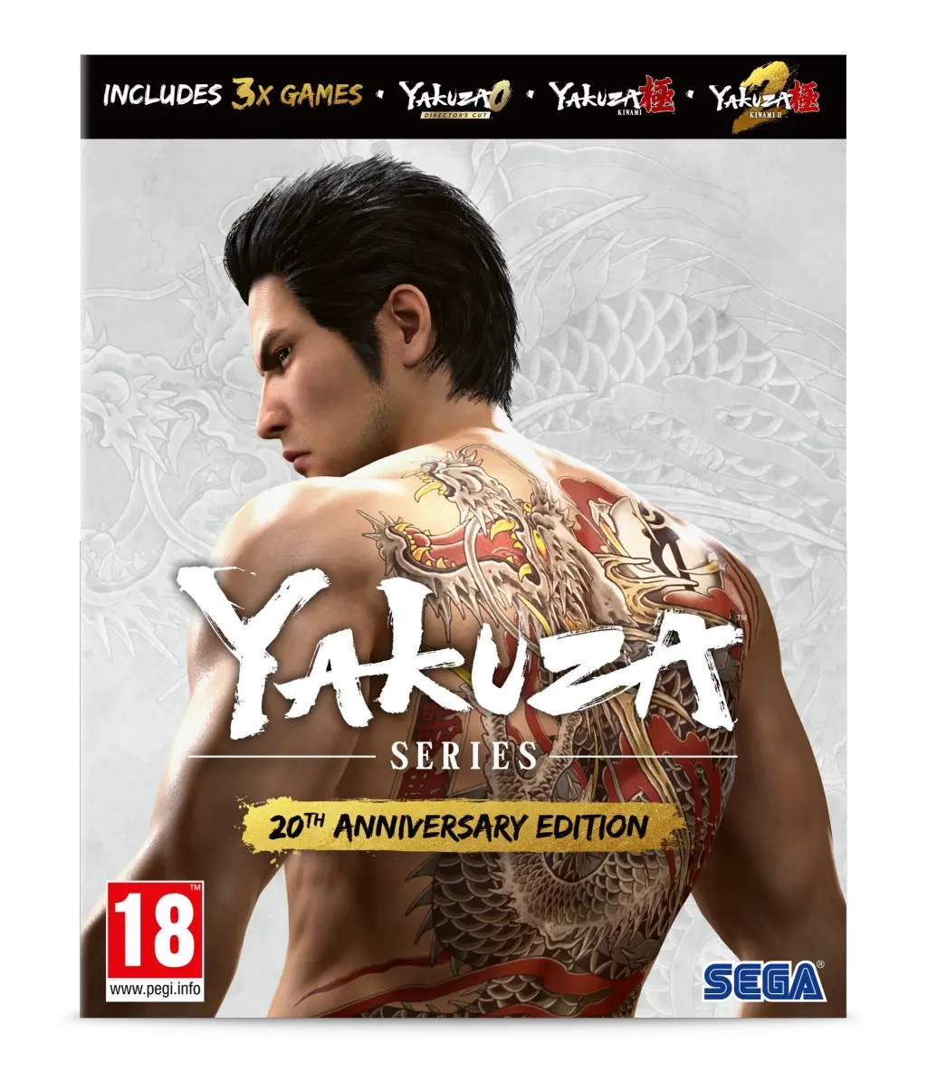 Yakuza 20th Anniversary Edition Gra na PC