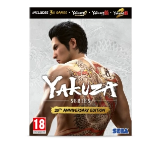 Yakuza 20th Anniversary Edition Gra na PC