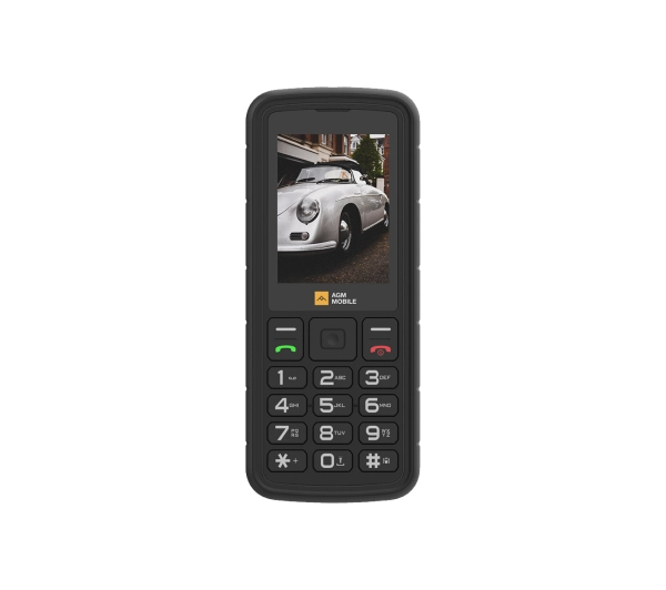 AGM AGM M9 LTE Czarny