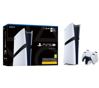 Konsola Sony PlayStation 5 Pro (PS5) 2TB + Dodatkowy Pad + Stacja ładowania DualSense