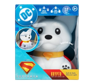 Paladone Squishy Glo Silicone Light Superman Krypto