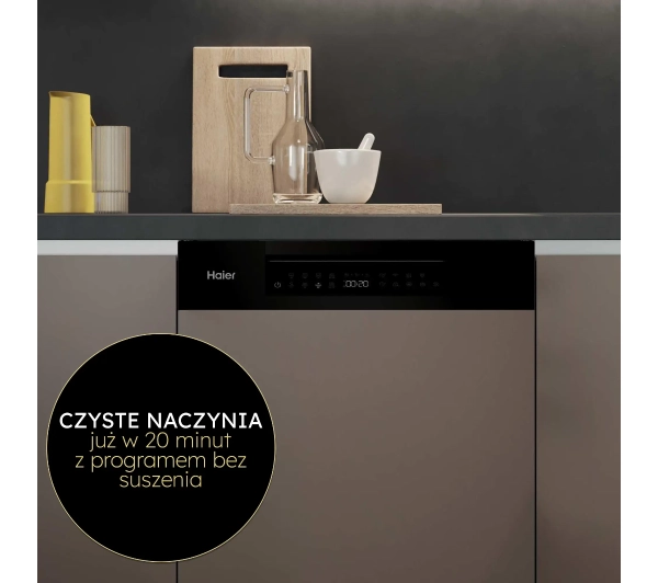 Haier I-Pro Shine Seria 6 XH 4A4F4B 59,7cm Funkcje AI X-spray Zdalne sterowanie - Kup na Raty - RRSO 0%