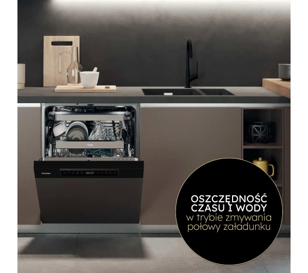 Haier I-Pro Shine Seria 6 XH 4A4F4B 59,7cm Funkcje AI X-spray Zdalne sterowanie - Kup na Raty - RRSO 0%