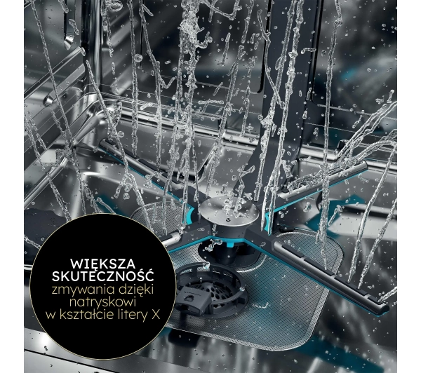 Haier I-Pro Shine Seria 6 XH 4A4F4B 59,7cm Funkcje AI X-spray Zdalne sterowanie - Kup na Raty - RRSO 0%