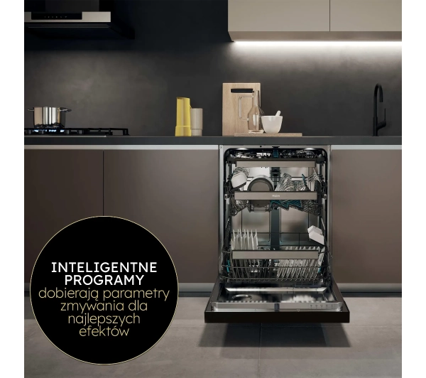 Haier I-Pro Shine Seria 6 XH 4A4F4B 59,7cm Funkcje AI X-spray Zdalne sterowanie - Kup na Raty - RRSO 0%