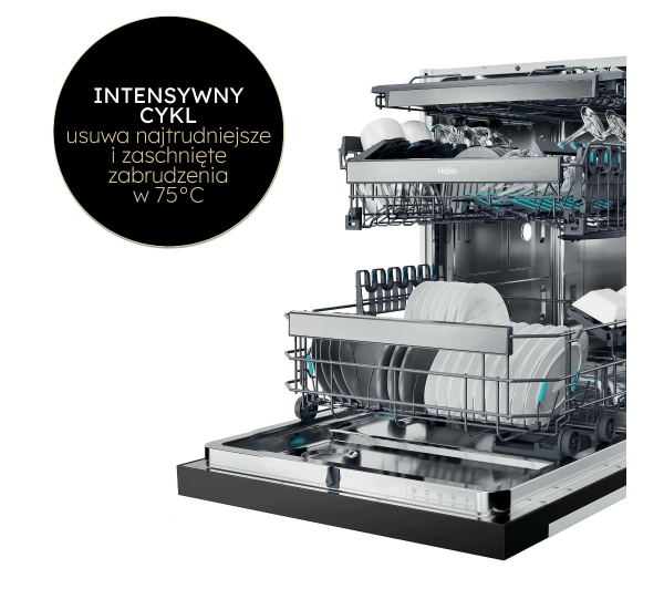 Haier I-Pro Shine Seria 6 XH 4A4F4B 59,7cm Funkcje AI X-spray Zdalne sterowanie - Kup na Raty - RRSO 0%