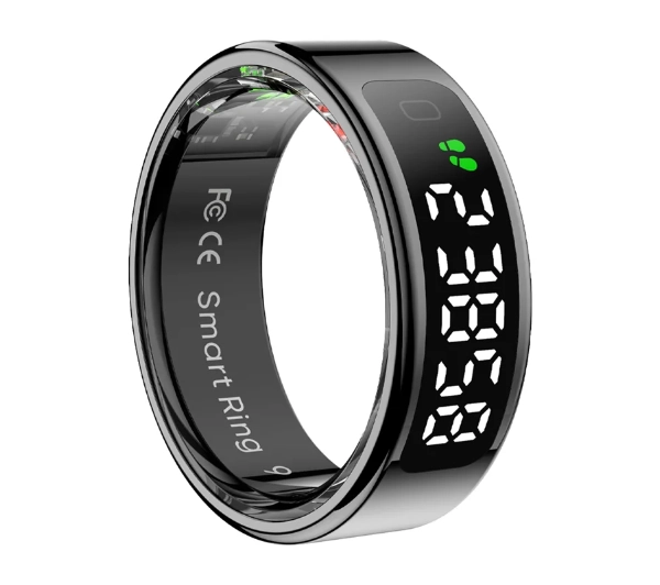 Smartring COLMI R12 Czarny (rozmiar 7)