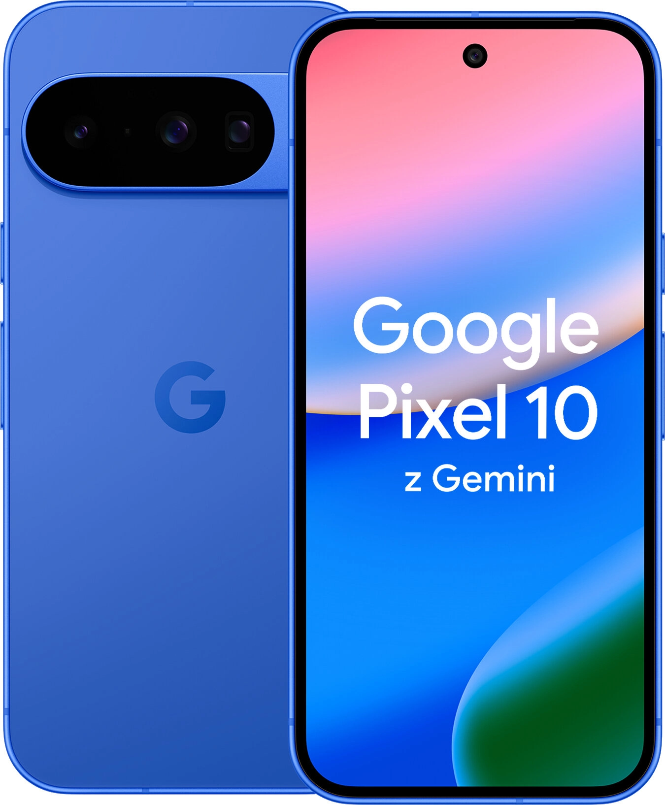 Smartfon Google Pixel 10 12/256GB AI 6,3" 120Hz 48Mpix Indygo