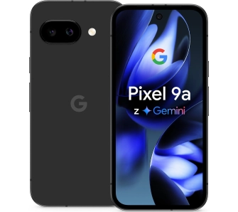 Smartfon Google Pixel 9a 8/128GB 6,3" 120Hz 48Mpix Czarny