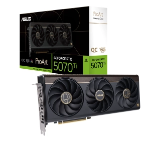 ASUS ProArt GeForce RTX 5070 Ti OC Edition 16GB GDDR7 256bit DLSS 4 - Kup na Raty - RRSO 0%
