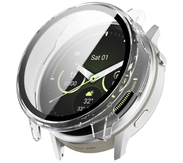 Bizon ze szkłem do Garmin Venu 4 41mm Przezroczysty