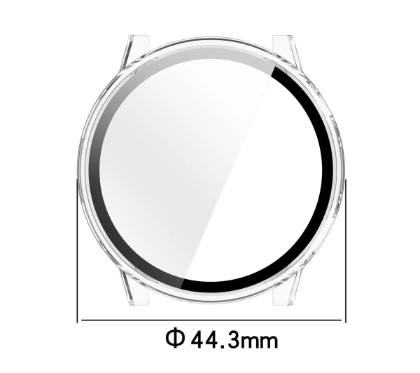 Bizon ze szkłem do Garmin Venu 4 41mm Przezroczysty