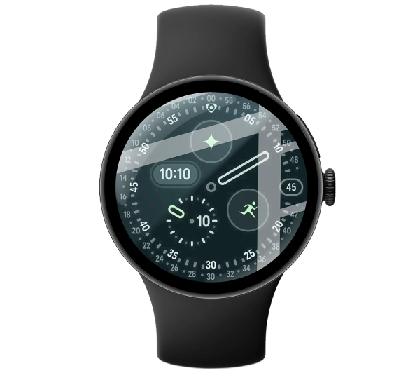 Bizon Edge Hybrid do Google Pixel Watch 4 41mm