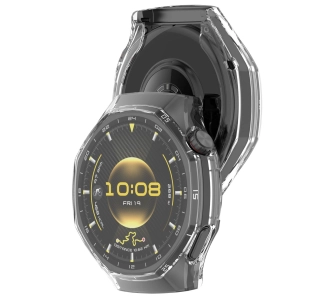 Nakładka na tarczę Bizon Felipe do Huawei Watch GT6 Pro 46mm Przezroczysty
