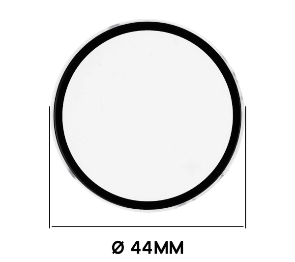 Bizon ze szkłem do Xiaomi Watch S4 41mm Przezroczysty